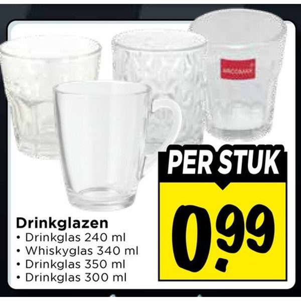 Drinkglazen