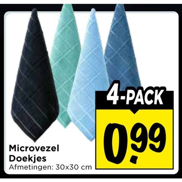 Microvezel Doekjes
