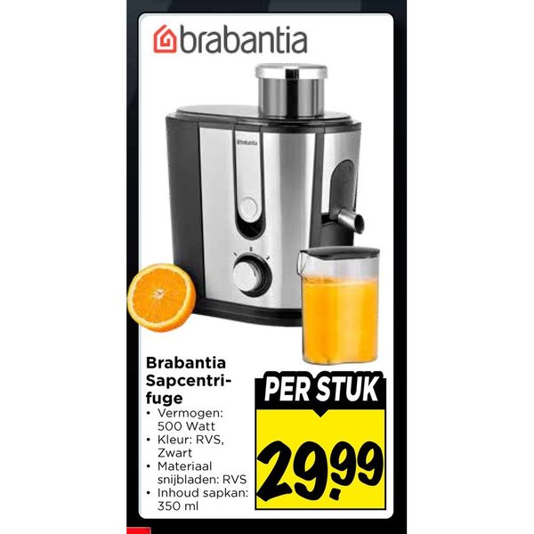 Brabantia Sapcentrifuge