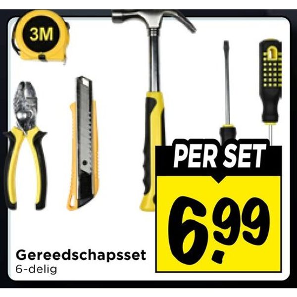 Gereedschapsset