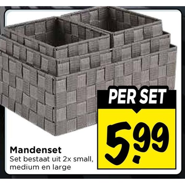 Mandenset