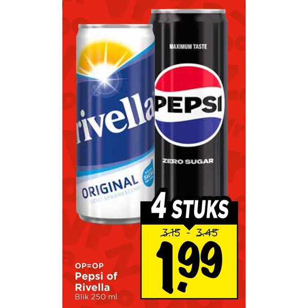 Pepsi of Rivella