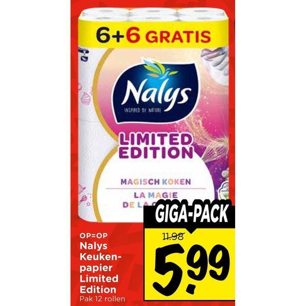 Nalys Keukenpapier Limited Edition
