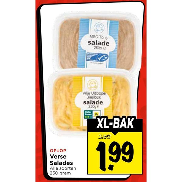 Verse Salades