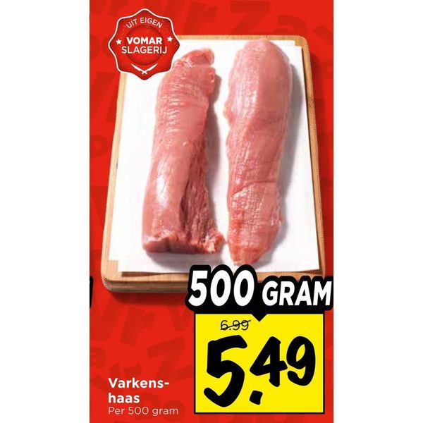 Varkenshaas