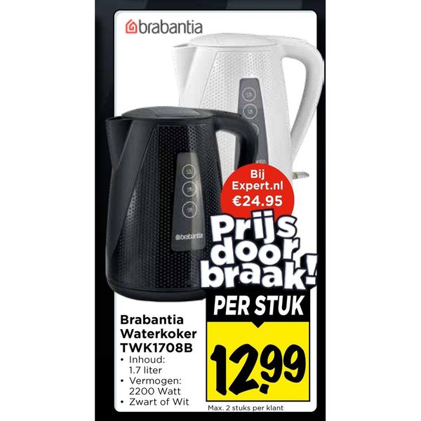 Brabantia Waterkoker TWK1708B