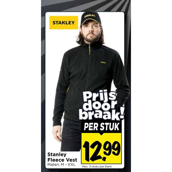 Stanley Fleece Vest