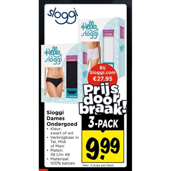 Sloggi Dames Ondergoed