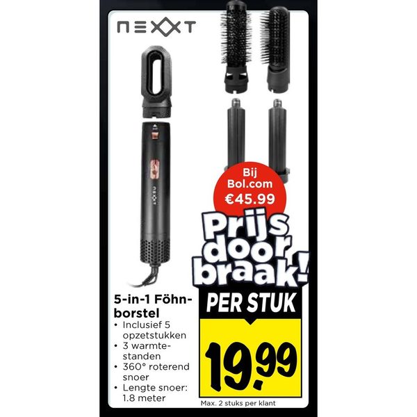 5-in-1 Föhnborstel
