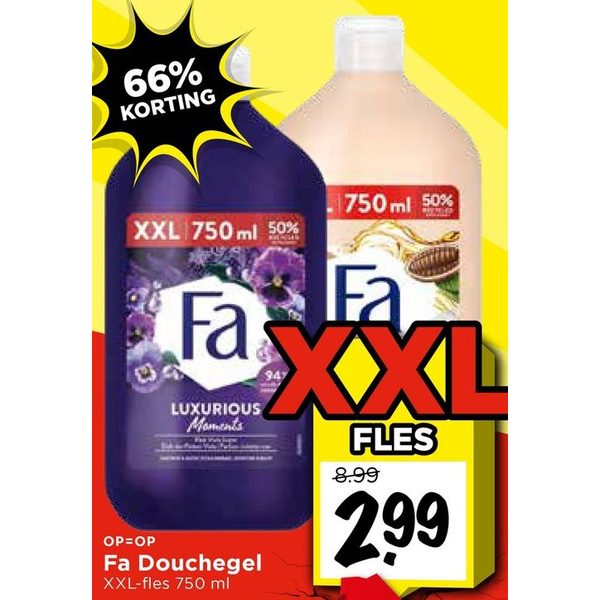 Fa Douchegel