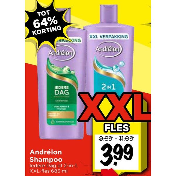 Shampoo Iedere Dag of 2-in-1