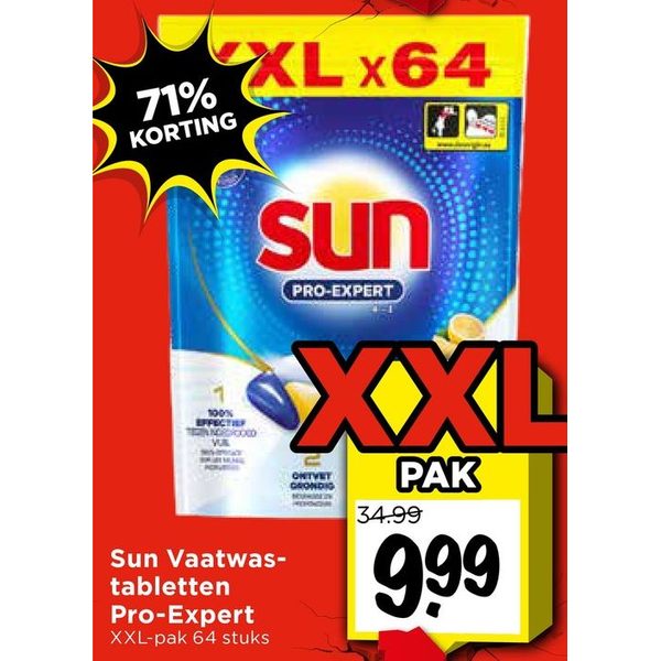 Vaatwastabletten Pro-Expert