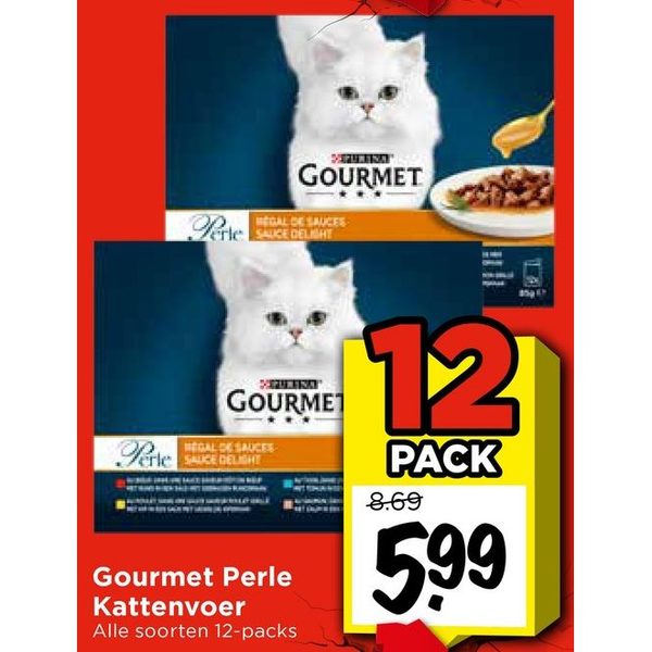 Kattenvoer Perle Sauce Delight
