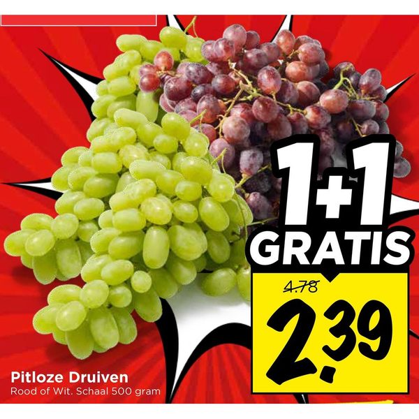 Pitloze Druiven