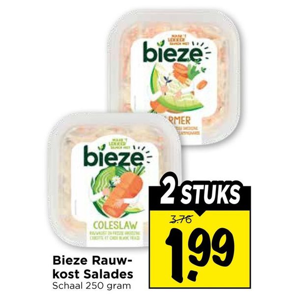 Bieze Rauwkost Salades
