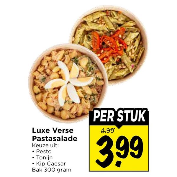 Luxe Verse Pastasalade