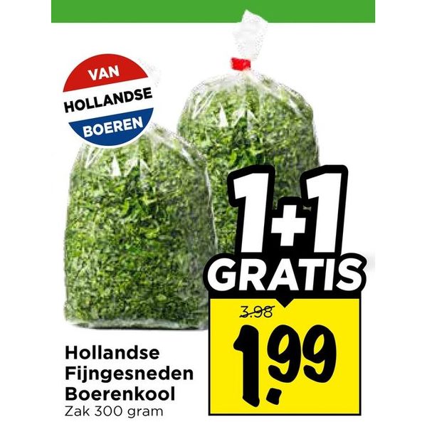 Hollandse Fijngesneden Boerenkool