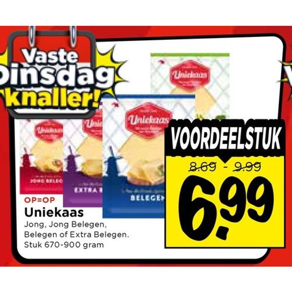 Kaas (Jong/Belegen/Extra Belegen)