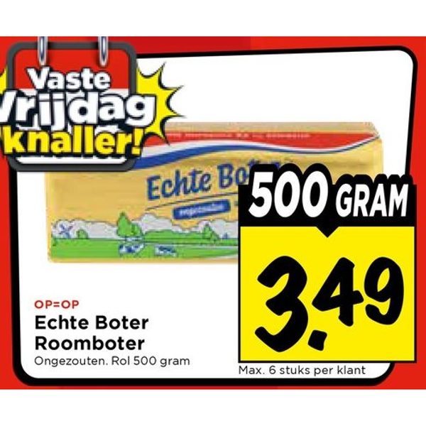 Echte Boter Roomboter
