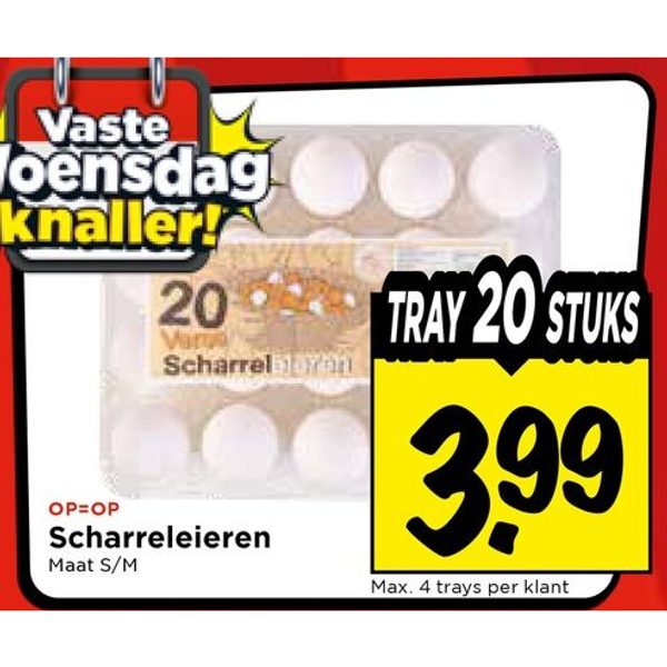 Scharreleieren