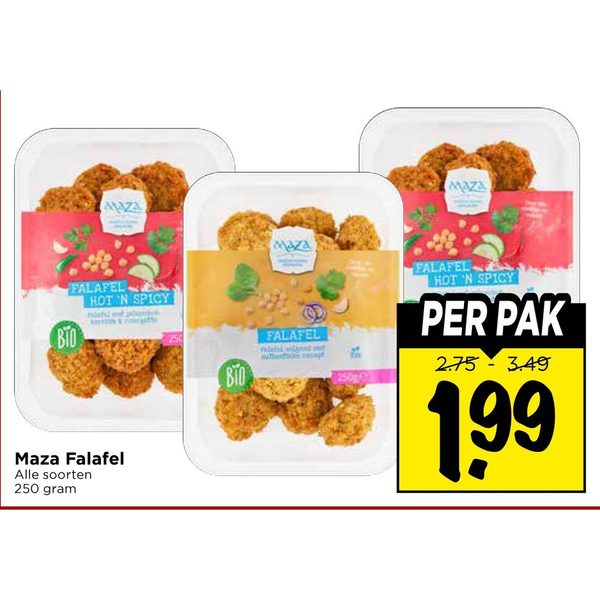 Maza Falafel