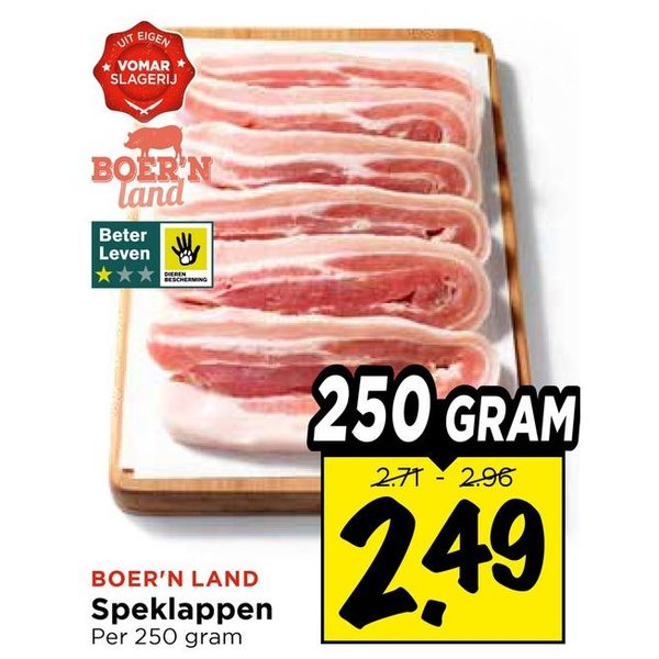 Boer'n Land Speklappen
