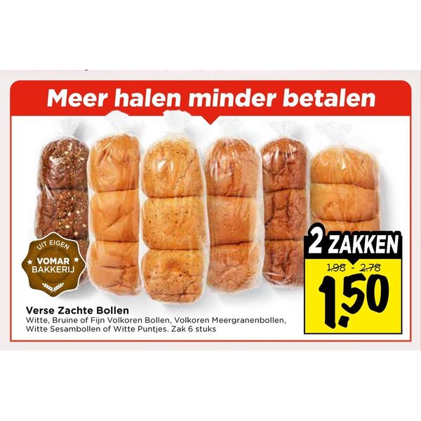Verse Zachte Bollen