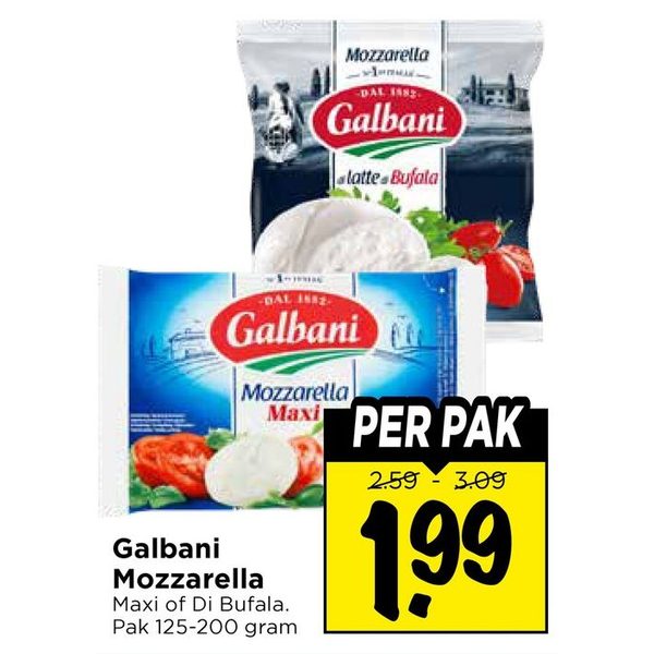 Mozzarella Maxi of Di Bufala