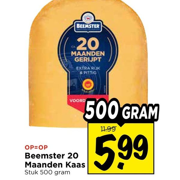 Beemster 20 Maanden Kaas