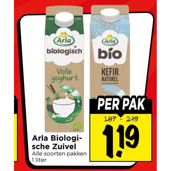 Arla Biologische Zuivel