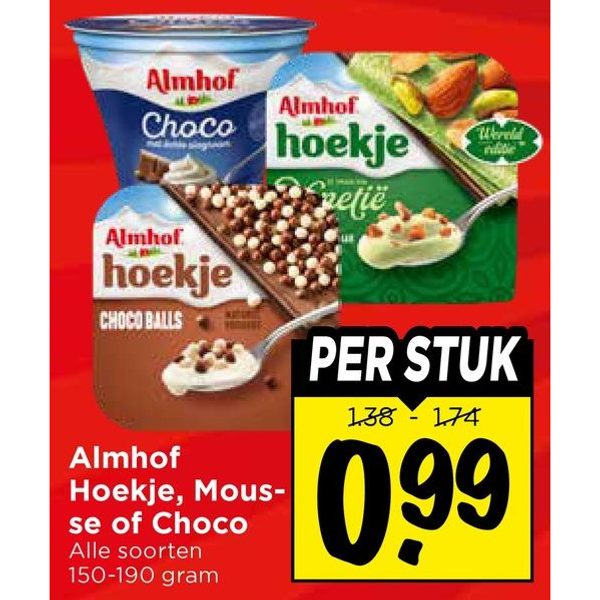 Almhof Hoekje, Mousse of Choco
