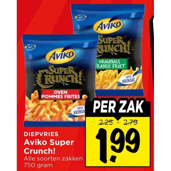 Aviko Super Crunch