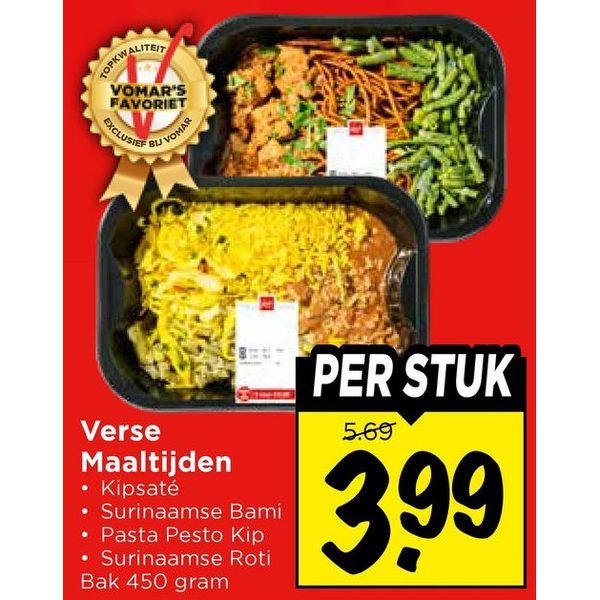 Verse Maaltijden