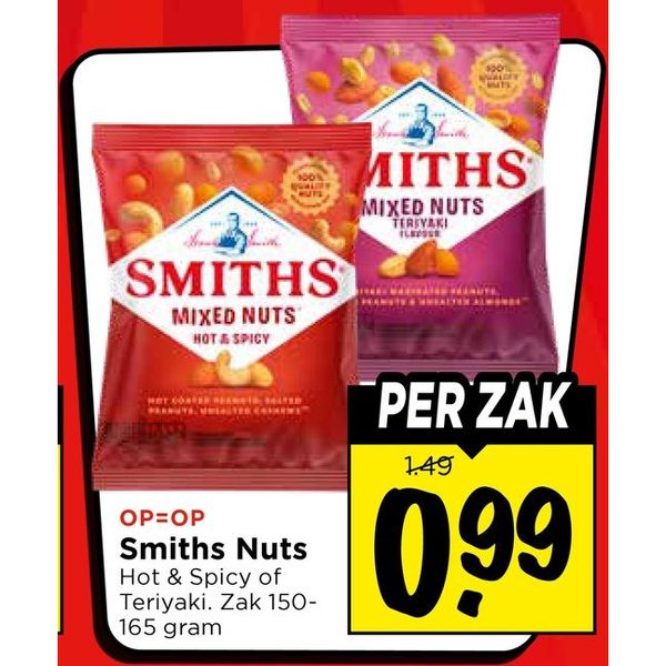 Smiths Nuts
