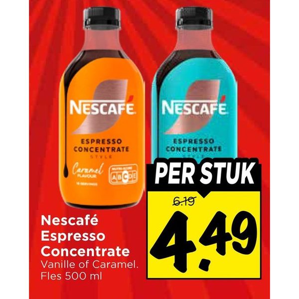 Nescafé Espresso Concentrate