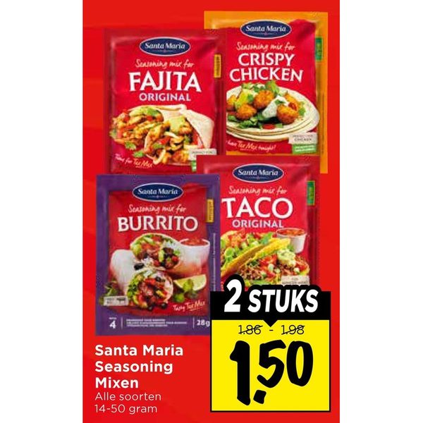 Santa Maria Seasoning Mixen