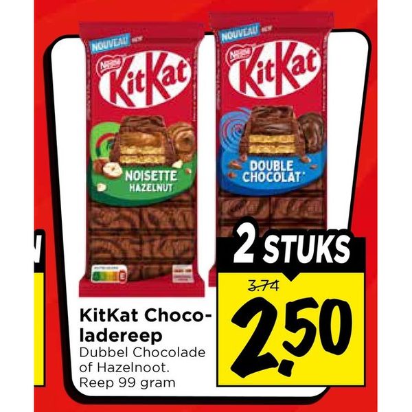 KitKat Chocoladereep