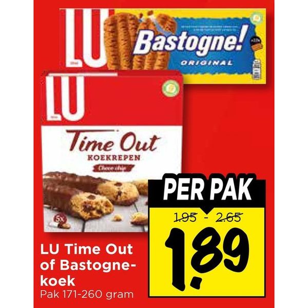 LU Time Out of Bastogne-koek