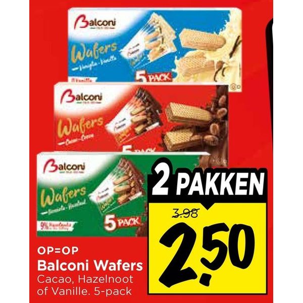 Balconi Wafers