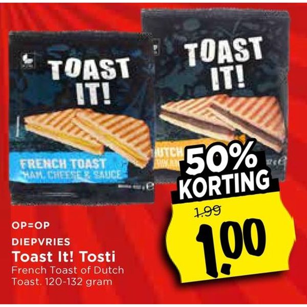 Toast It! Tosti