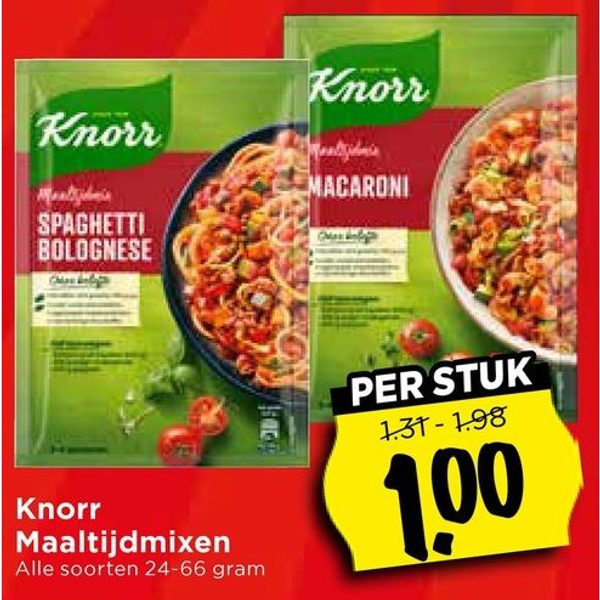 Knorr Maaltijdmixen