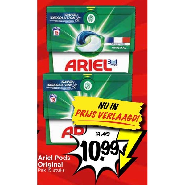 Ariel Pods Original