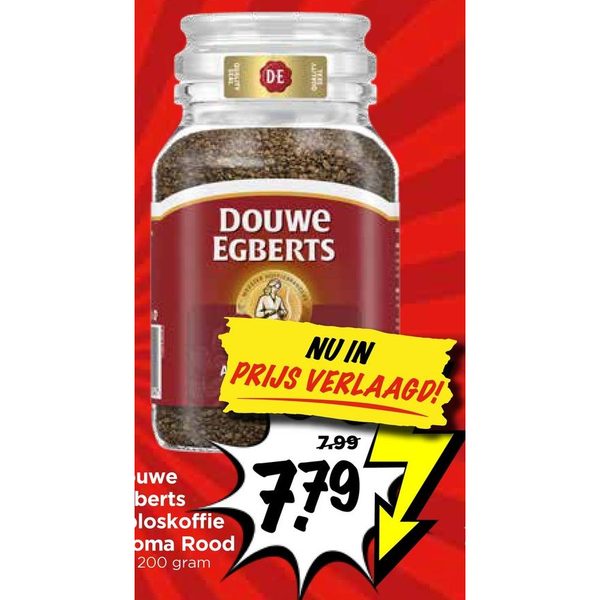 Douwe Egberts Oploskoffie