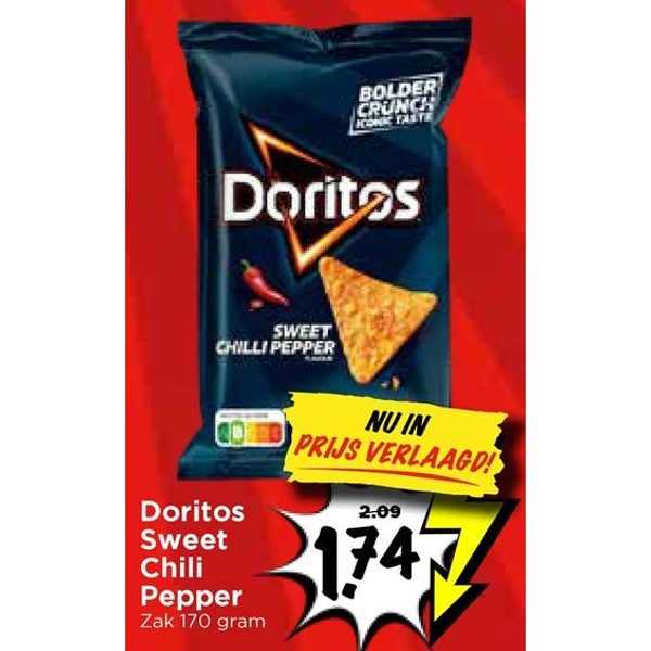 Doritos Sweet Chili Pepper