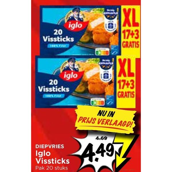 Iglo Vissticks