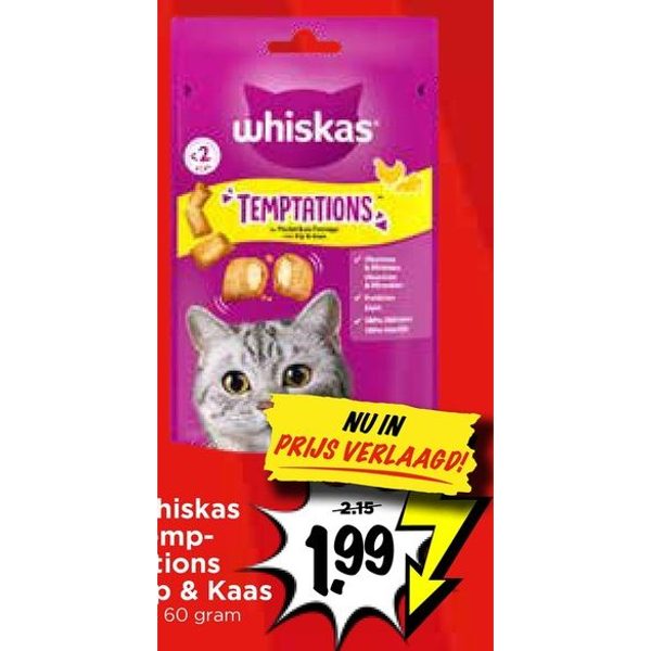 Temptations Kip & Kaas