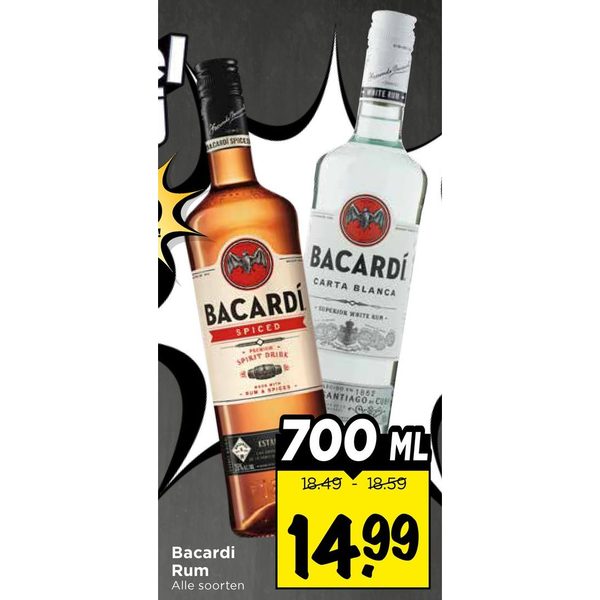 Bacardi Rum