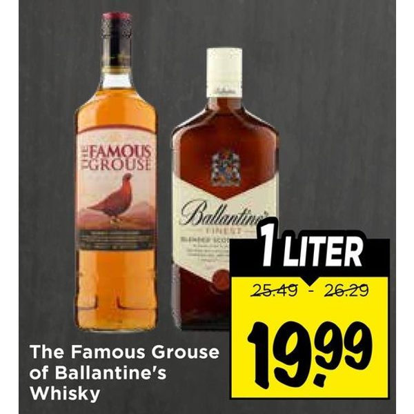 The Famous Grouse / Ballantine's Whisky