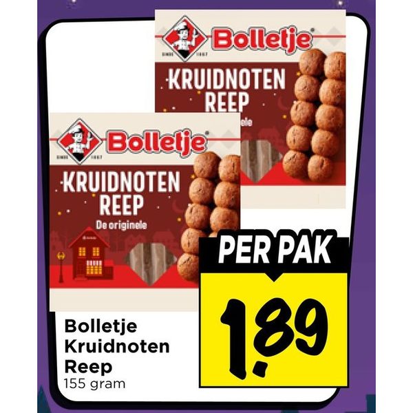 Bolletje Kruidnoten Reep