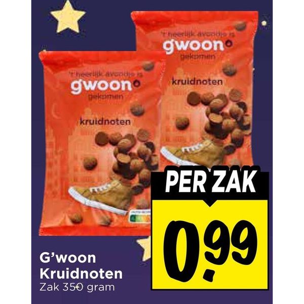 G'woon Kruidnoten